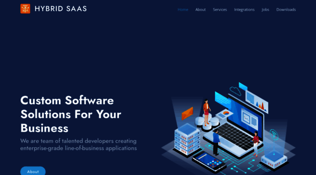 hybridsaas.com
