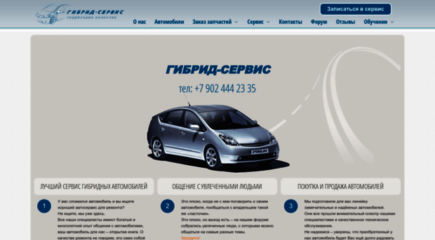 hybridservis.ru