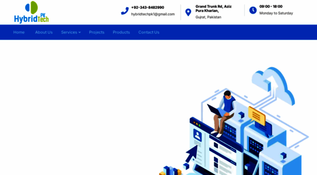 hybridtechpk.com