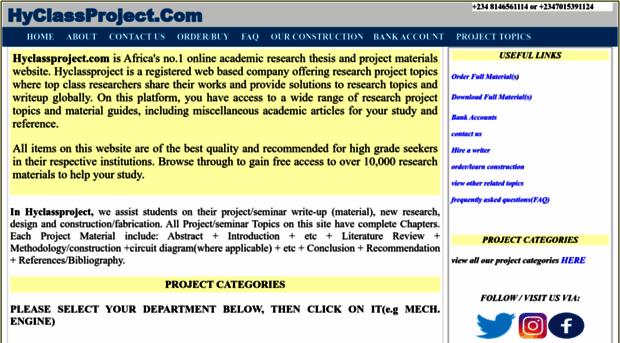 hyclassproject.com