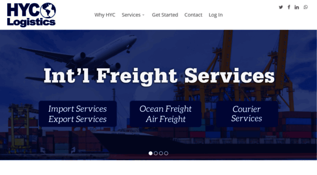 hyclogistics.com