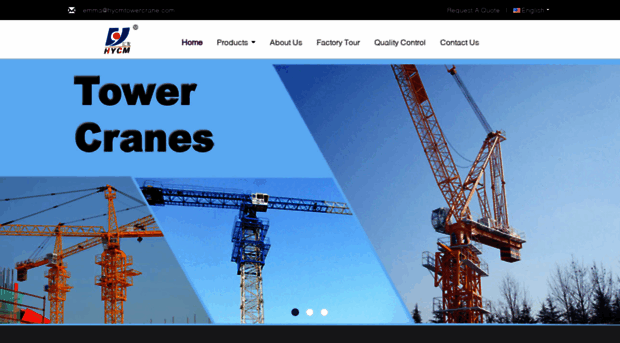 hycmtowercrane.com