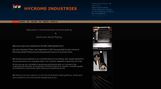 hycromeindustries.com