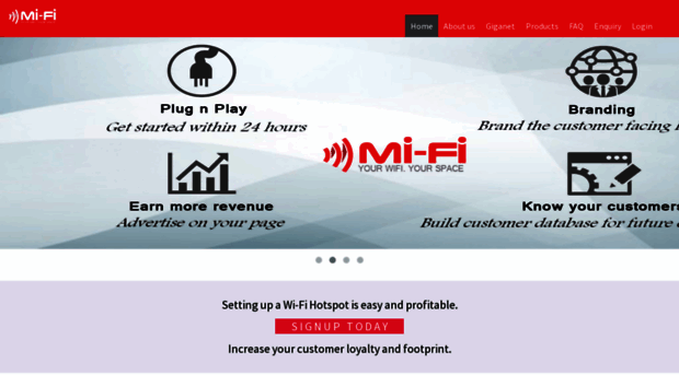 hydairport.mi-fi.com