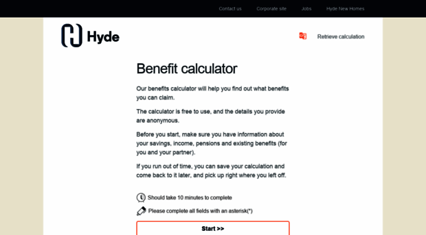 hyde-housing.entitledto.co.uk