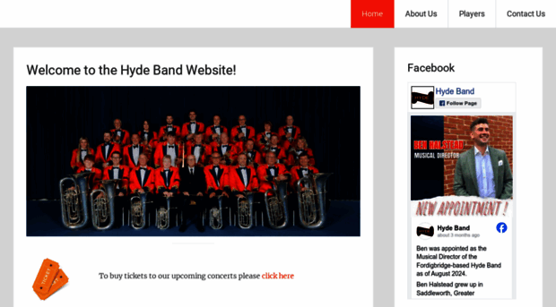 hydeband.co.uk