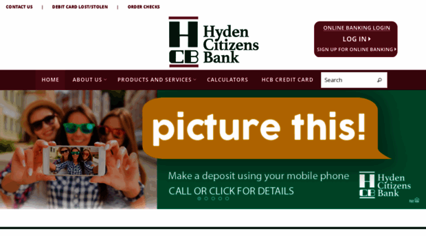hydencitizensbank.com