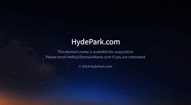 hydepark.com