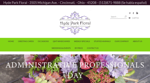 hydeparkflorist.com