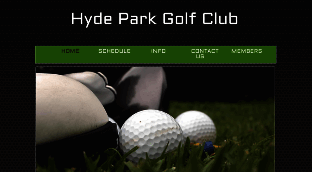 hydeparkgolfclub.org