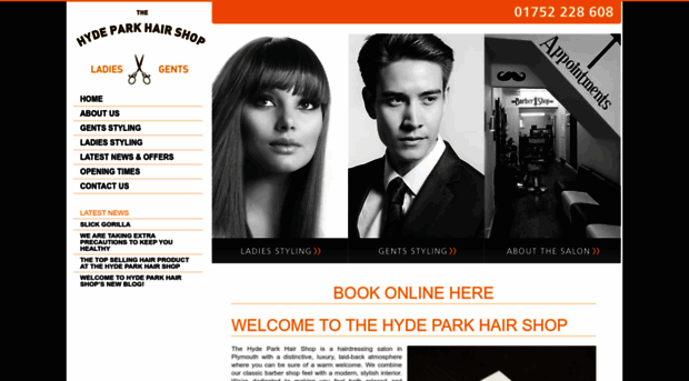 hydeparkhairshop.com