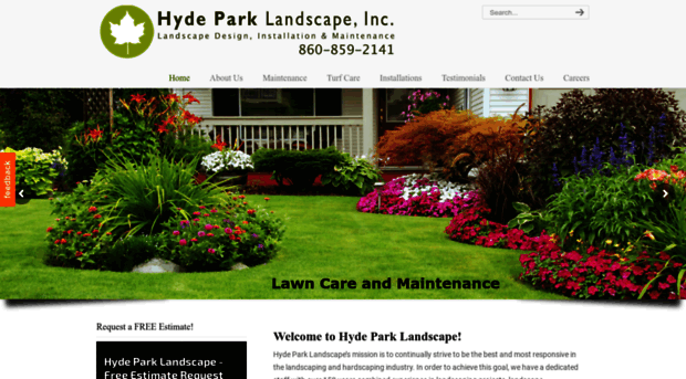 hydeparklandscape.com