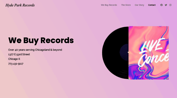 hydeparkrecords.com