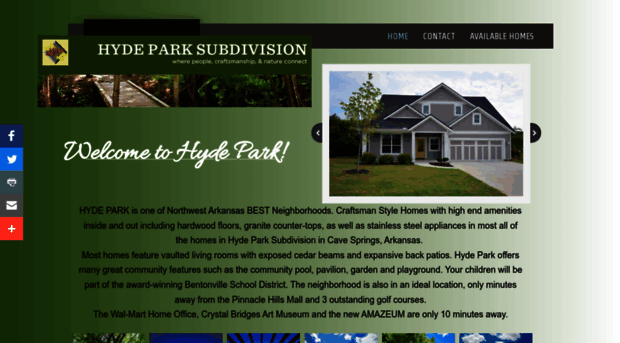 hydeparksubdivision.com