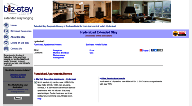 hyderabad.biz-stay.com