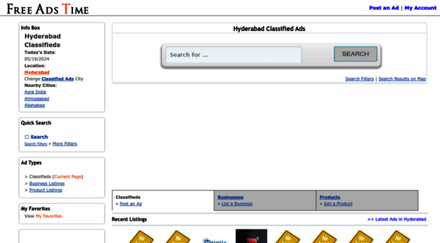 hyderabad.freeadstime.org