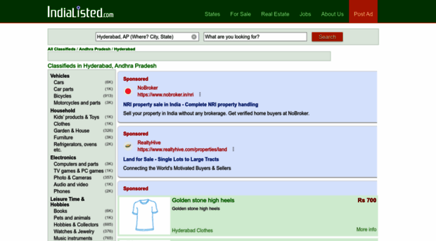 hyderabad.indialisted.com