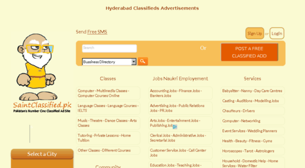 hyderabad.saintclassified.pk
