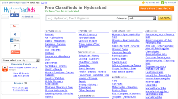 hyderabadads.com