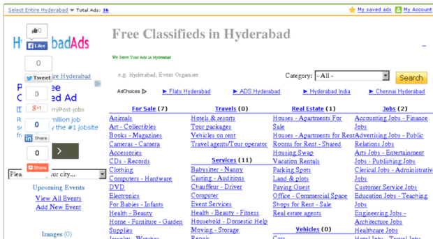 hyderabadads.info