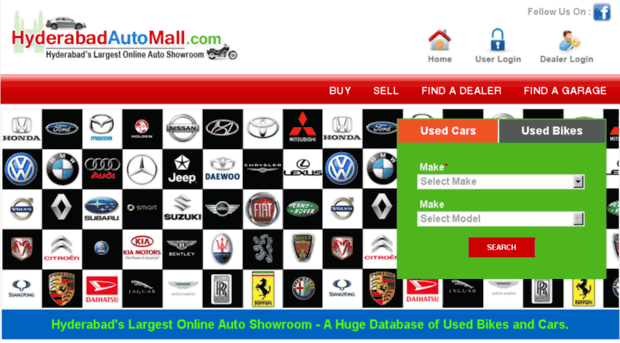 hyderabadautomall.com