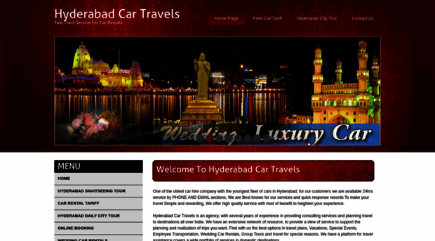 hyderabadcartravels.com