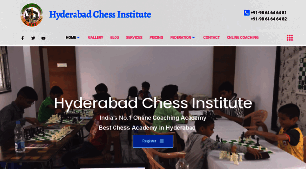 hyderabadchessinstitute.com