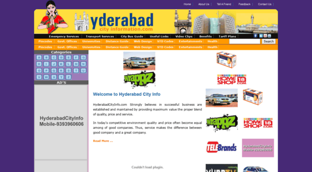 hyderabadcityinfo.com