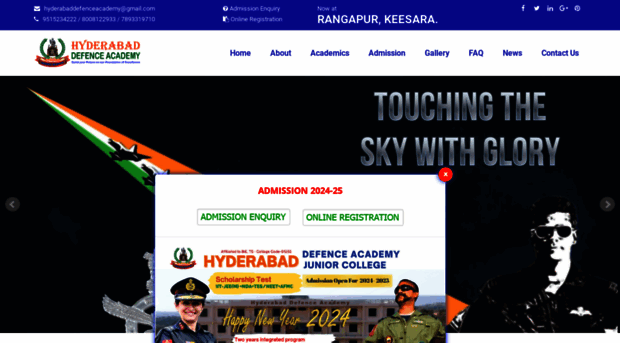 hyderabaddefenceacademy.com