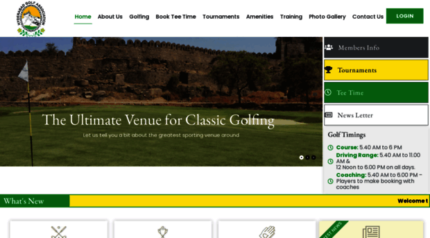 hyderabadgolfclub.co.in