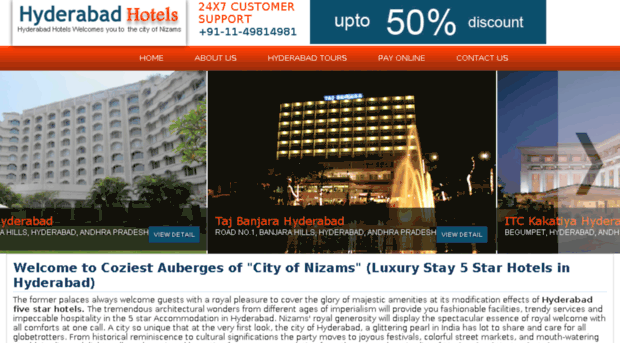 hyderabadhotels5star.com