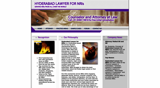 hyderabadlawyer4nris.com