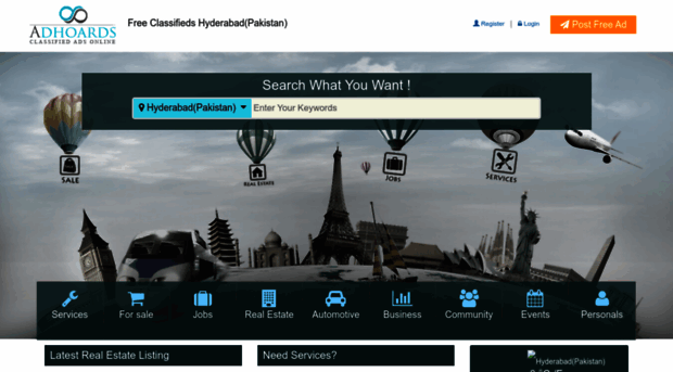 hyderabadpakistan.adhoards.com