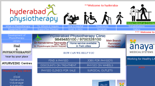 hyderabadphysiotherapy.com