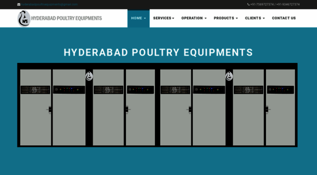 hyderabadpoultryequipments.com