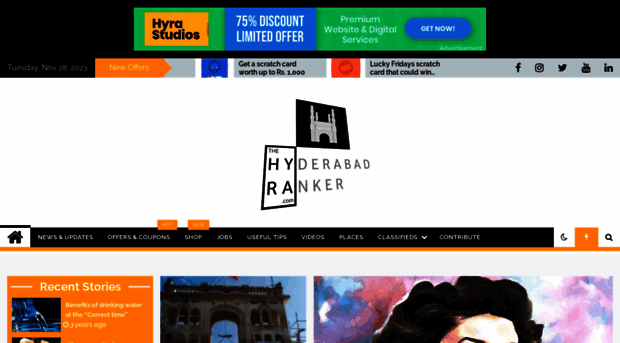 hyderabadranker.com