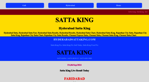 hyderabadsattaking.com