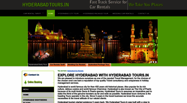 hyderabadtours.in