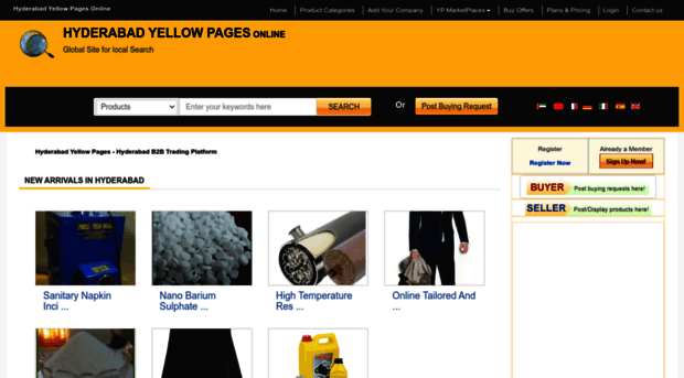 hyderabadyellowpages.co.in