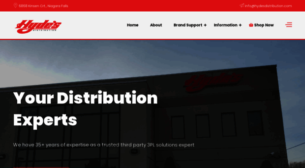 hydesdistribution.com