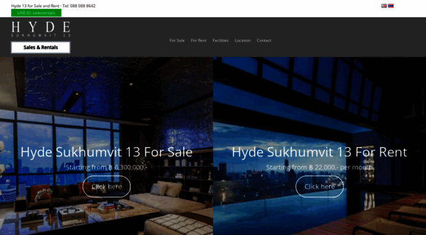 hydesukhumvit13.com