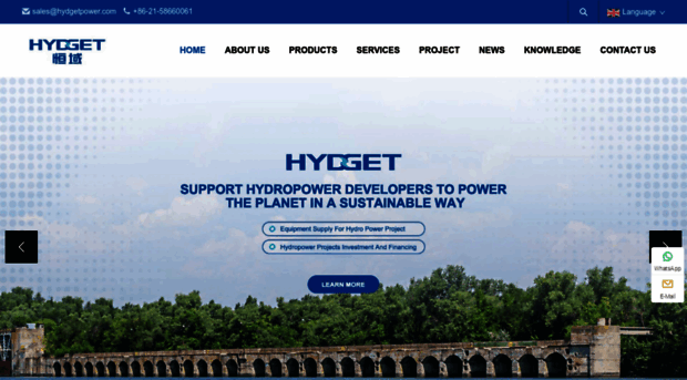 hydgetpower.com
