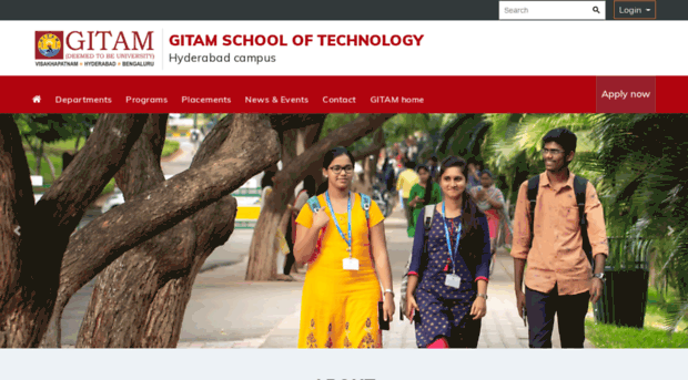 hydgst.gitam.edu