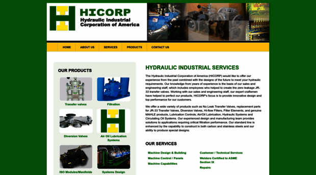 hydindcorp.com