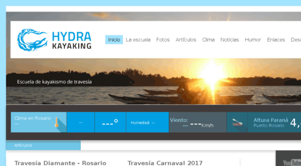 hydra-kayaking.com.ar