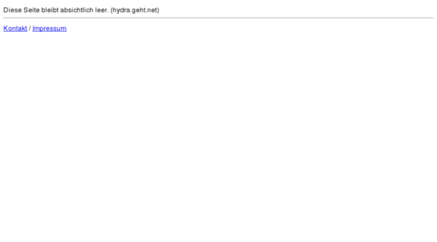 hydra.geht.net