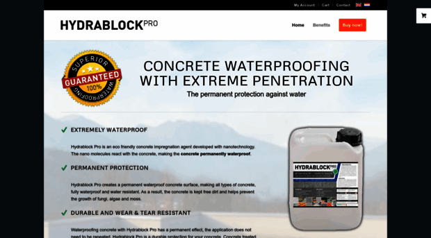 hydrablock-pro.com