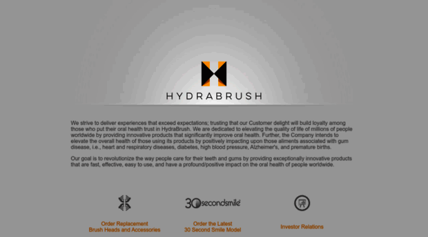 hydrabrush.com