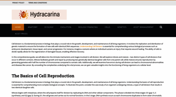 hydracarina.org