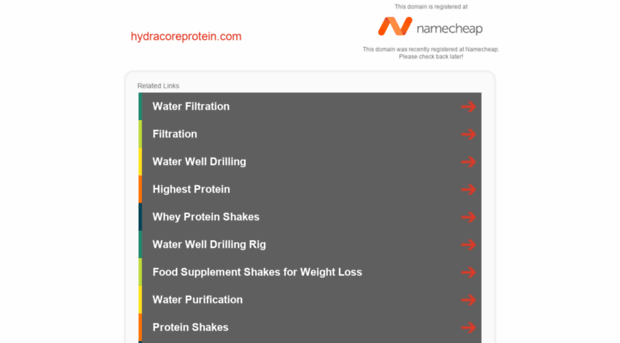 hydracoreprotein.com